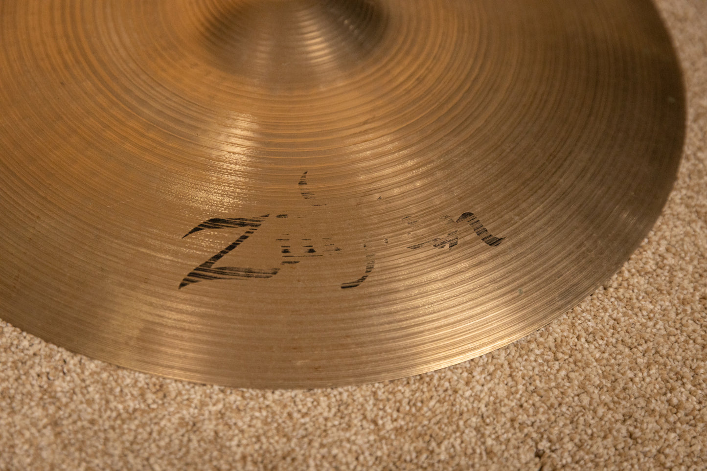 Zildjian 16" CO Stamp Medium Crash Cymbal 1173g