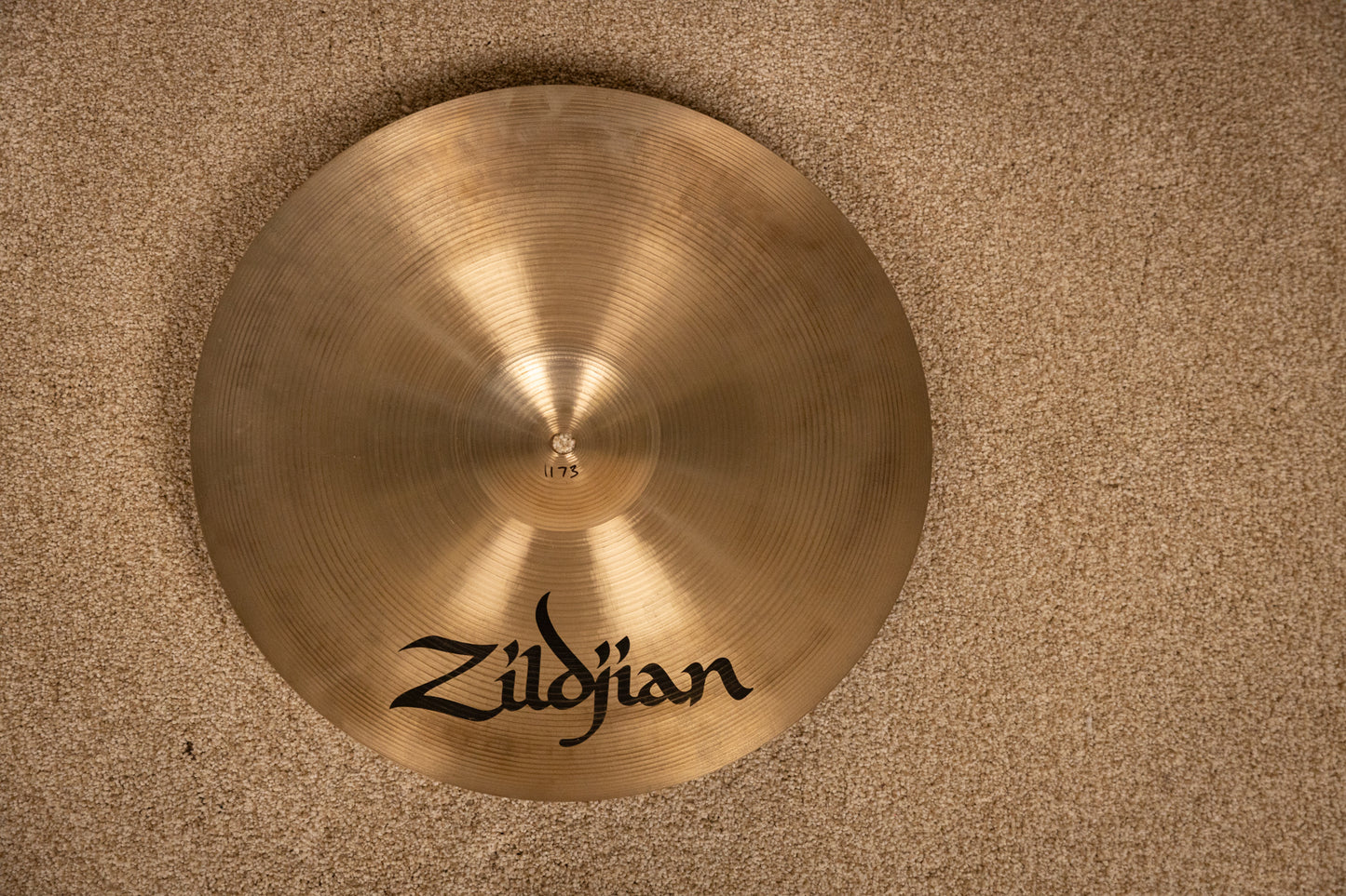 Zildjian 16" CO Stamp Medium Crash Cymbal 1173g