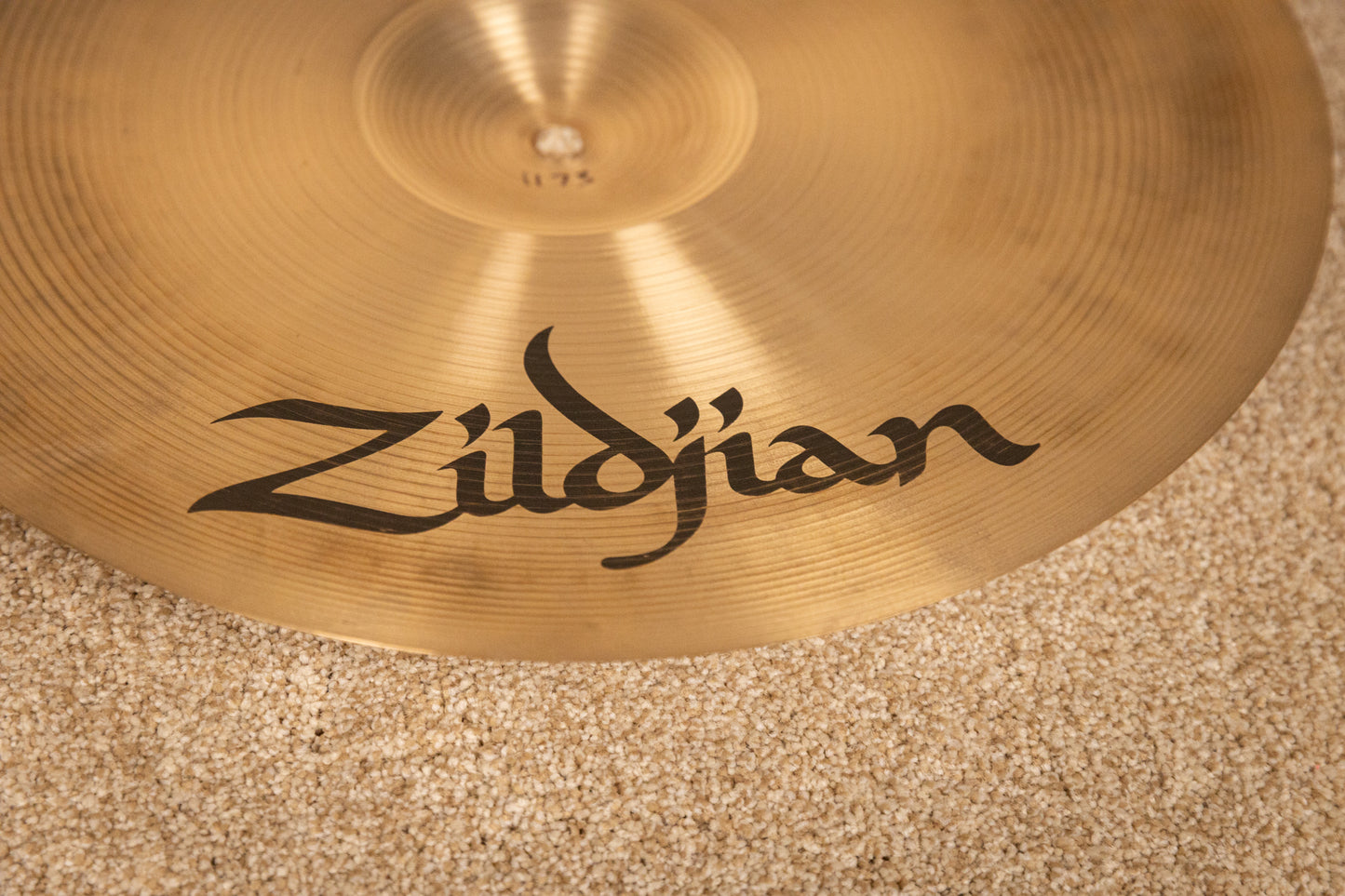 Zildjian 16" CO Stamp Medium Crash Cymbal 1173g