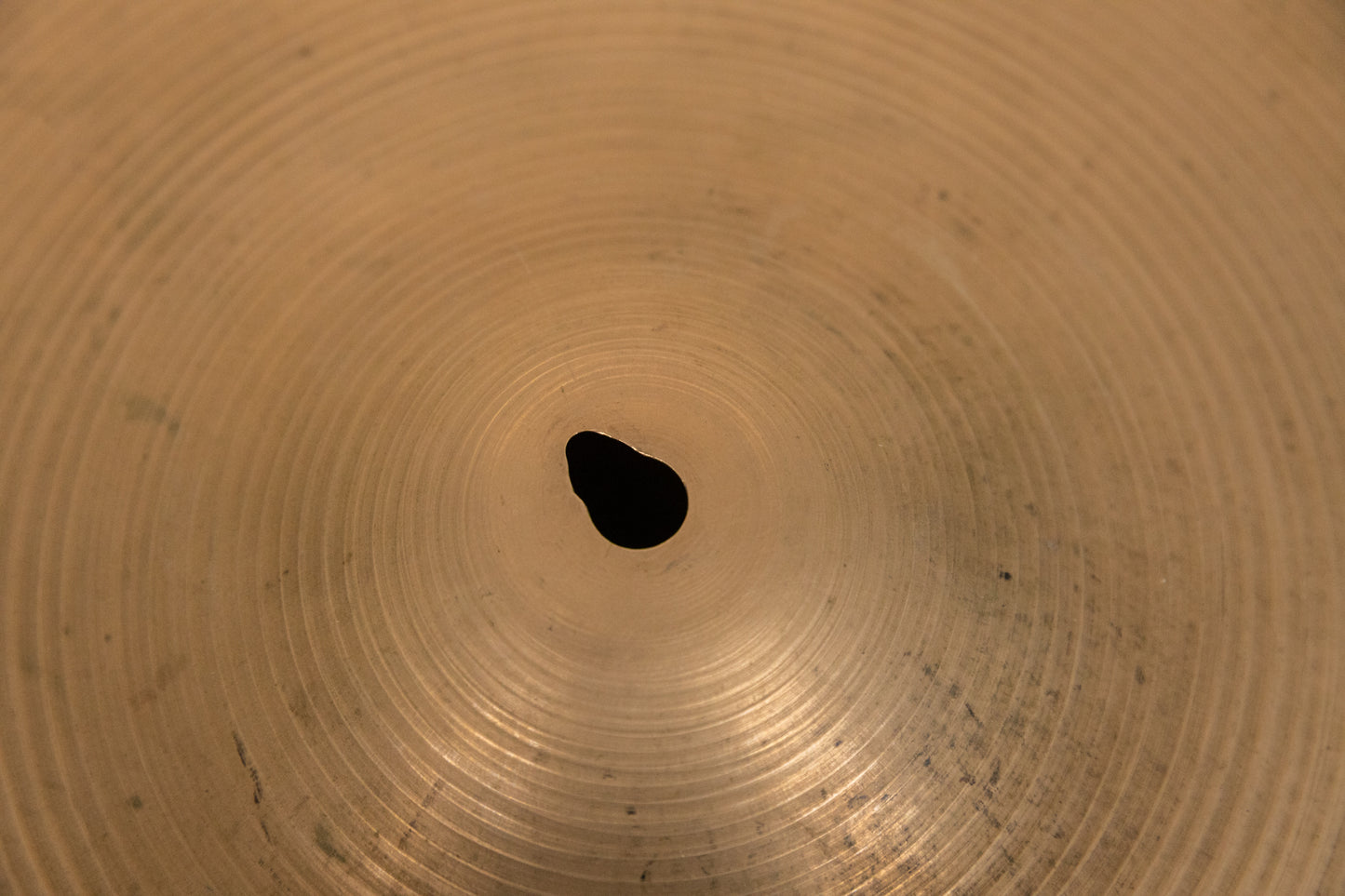 Vintage Zildjian 18" A Thin Stamp Crash Cymbal 1304g