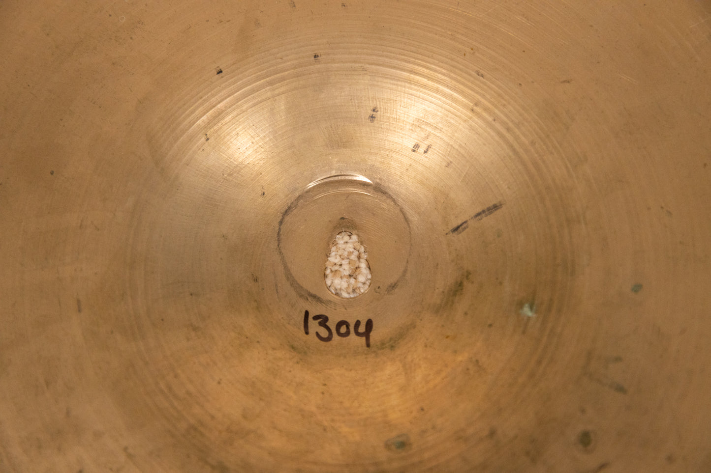 Vintage Zildjian 18" A Thin Stamp Crash Cymbal 1304g