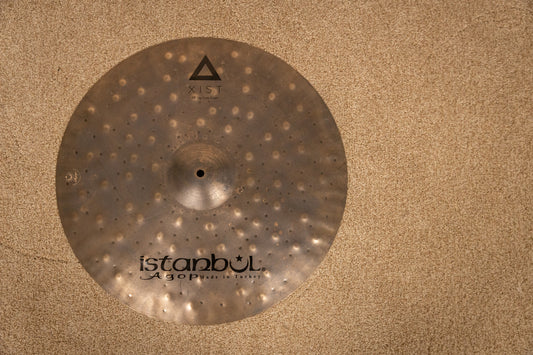 Istanbul Agop 20" Xist Dry Dark Crash Cymbal 1398g