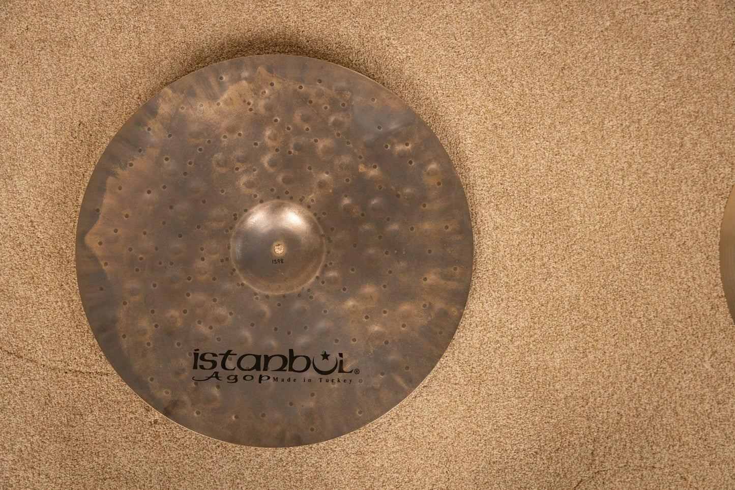 Istanbul Agop 20" Xist Dry Dark Crash Cymbal 1398g