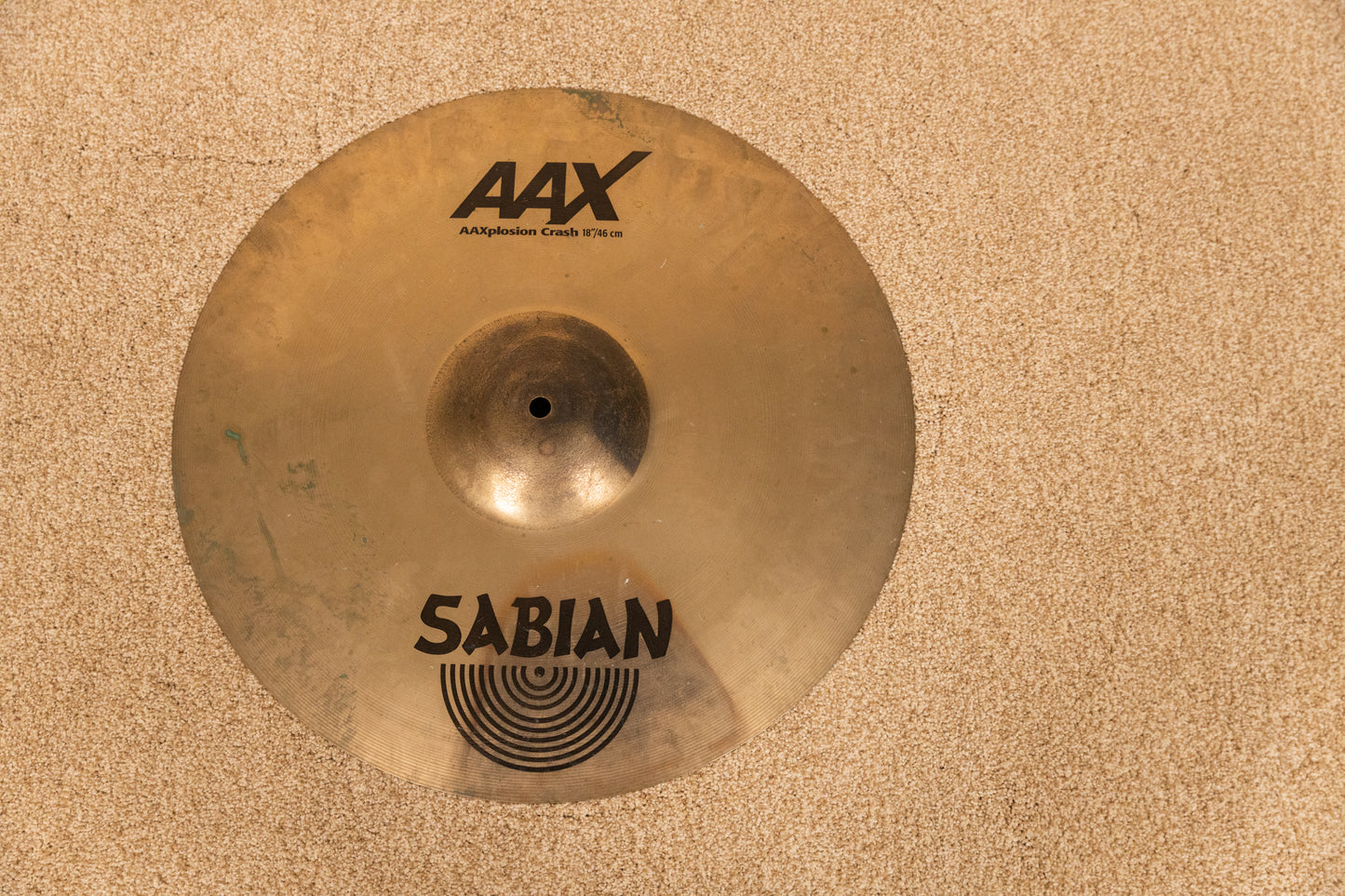 Sabian 18" AAXplosion Crash Cymbal 1577g