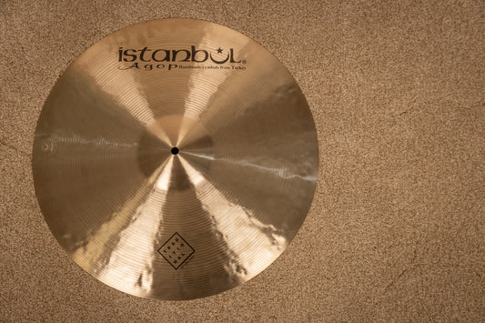 Istanbul Agop 20" Traditional Thin Crash Cymbal 1637g