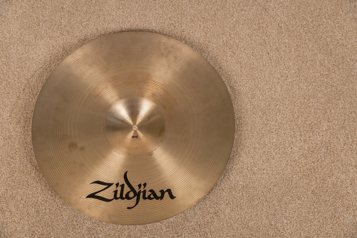Zildjian 18" A CO Stamp Medium Crash Cymbal 1641g