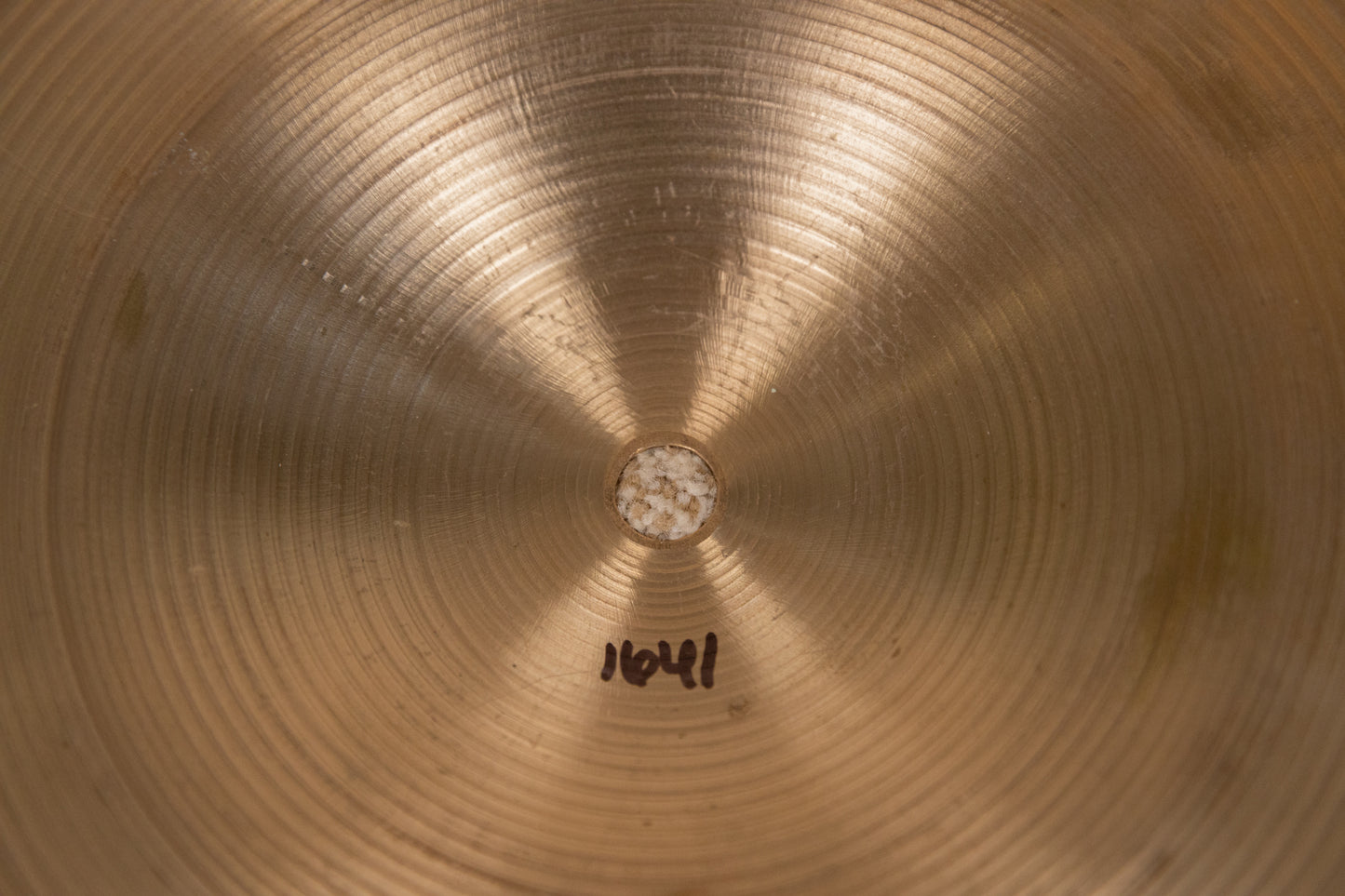 Zildjian 18" A CO Stamp Medium Crash Cymbal 1641g