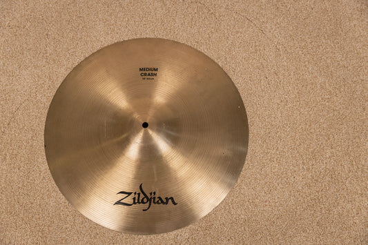 Zildjian 18" A CO Stamp Medium Crash Cymbal 1641g