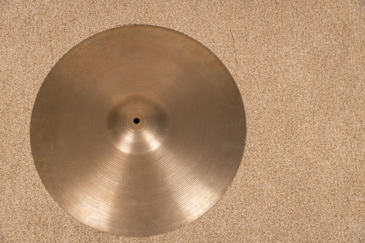 1960s Zildjian 20" A Thin Ride Cymbal 1711g