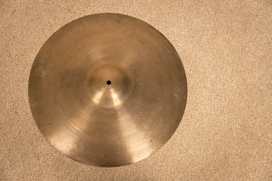1950s Zildjian 20" A Sizzle Ride Cymbal 1861g