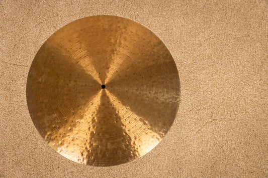 Istanbul Agop 20" 30th Anniversary Flat Ride Cymbal 1867g