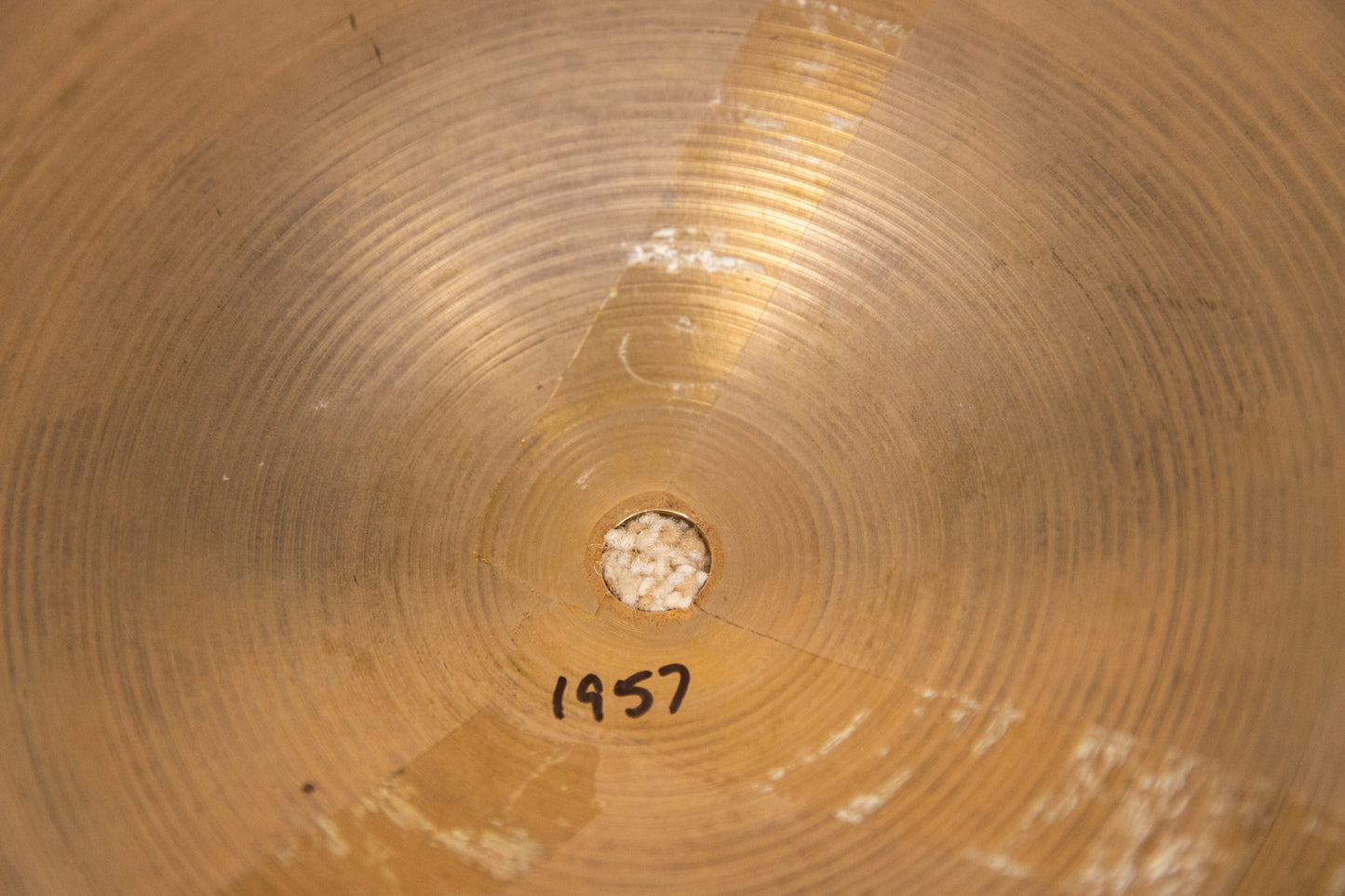 1960s Zildjian 18" A Crash Cymbal 1957g