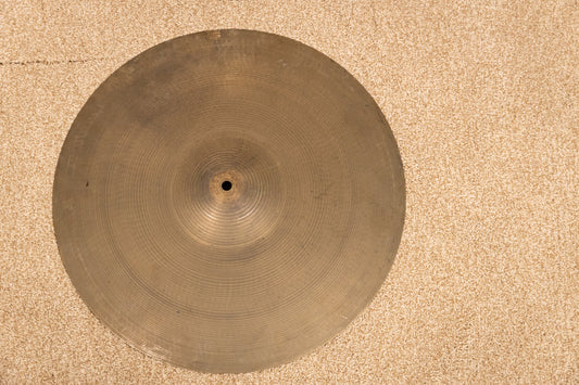 1960s Zildjian 18" A Crash Cymbal 1957g