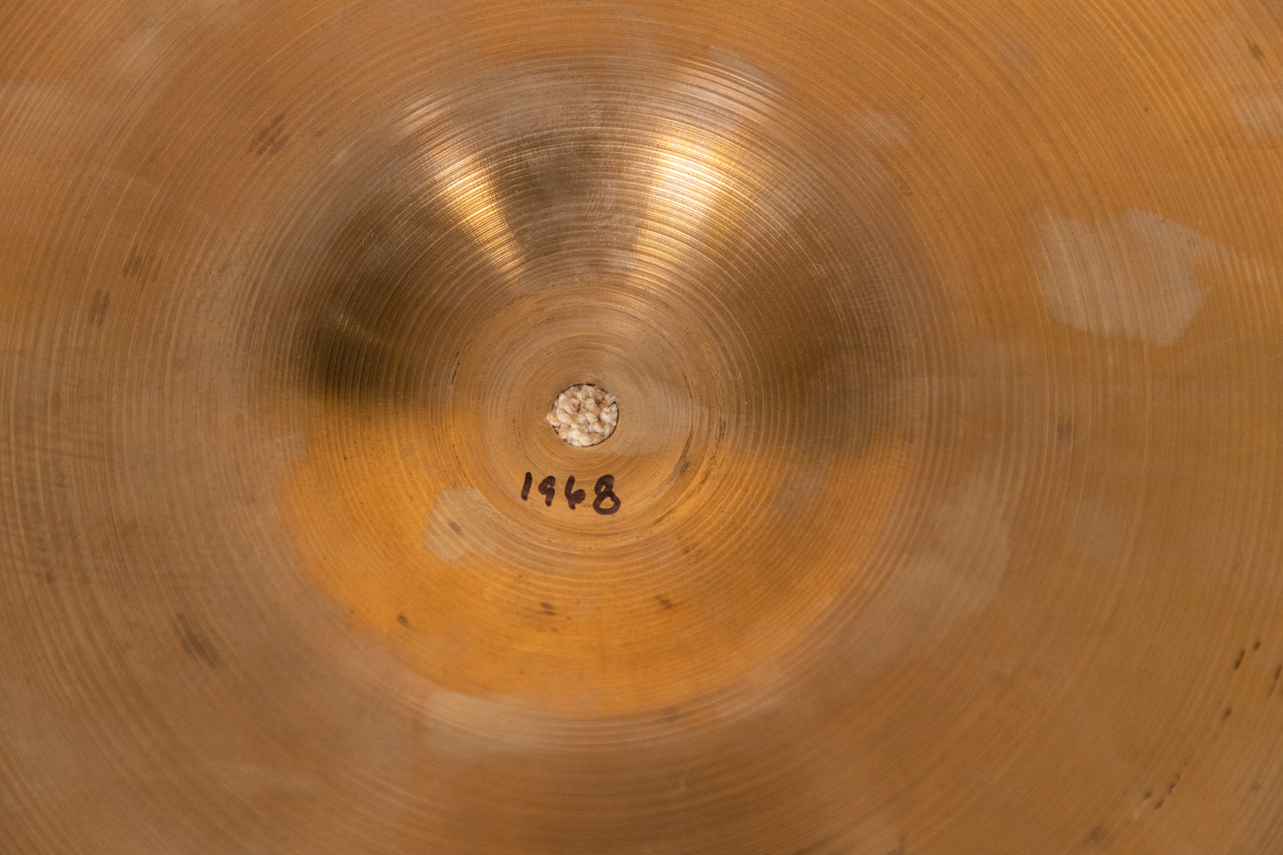 1960s Zildjian A 20" Ride Cymbal 1968g