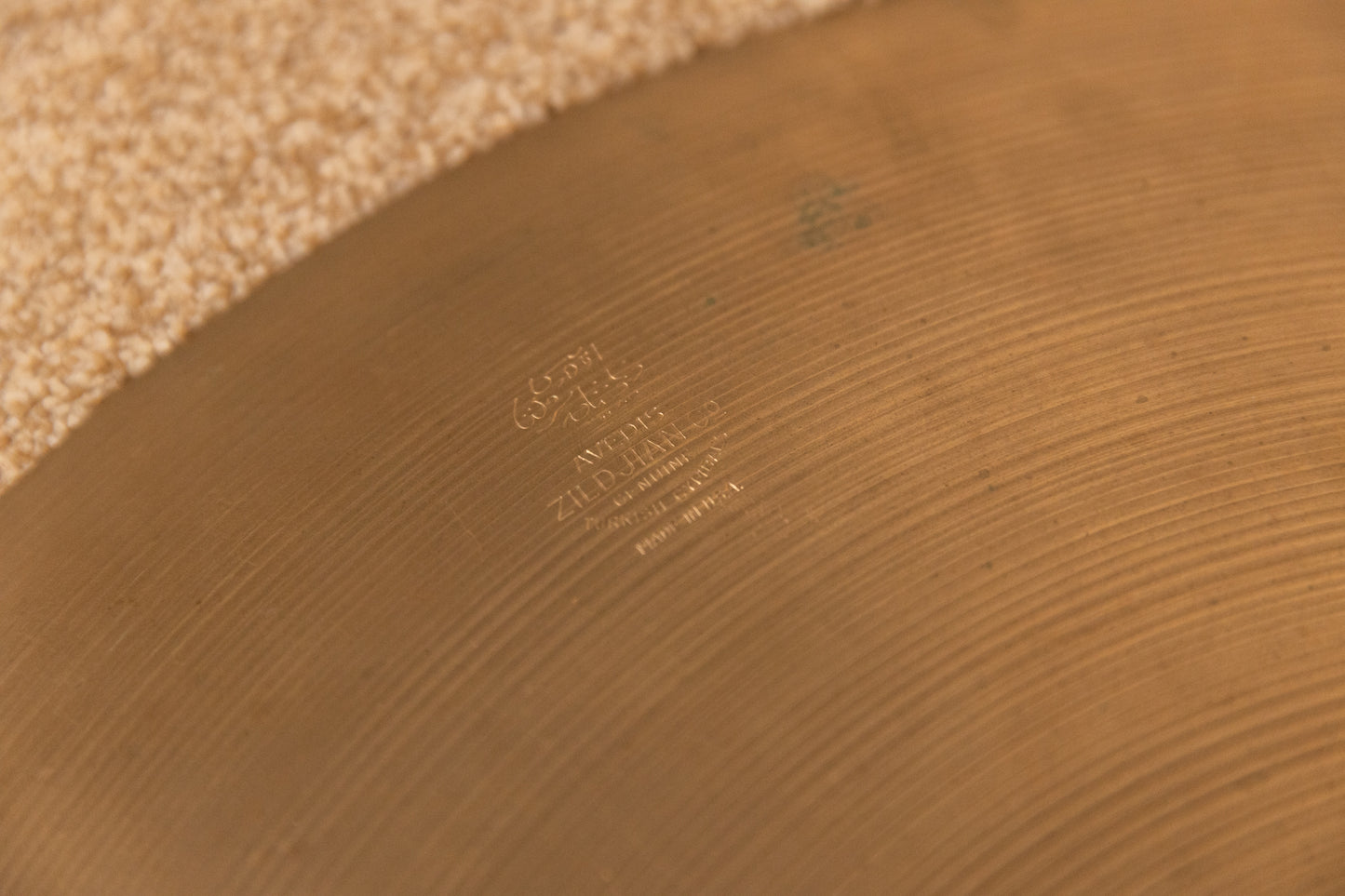 1960s Zildjian A 20" Ride Cymbal 1968g