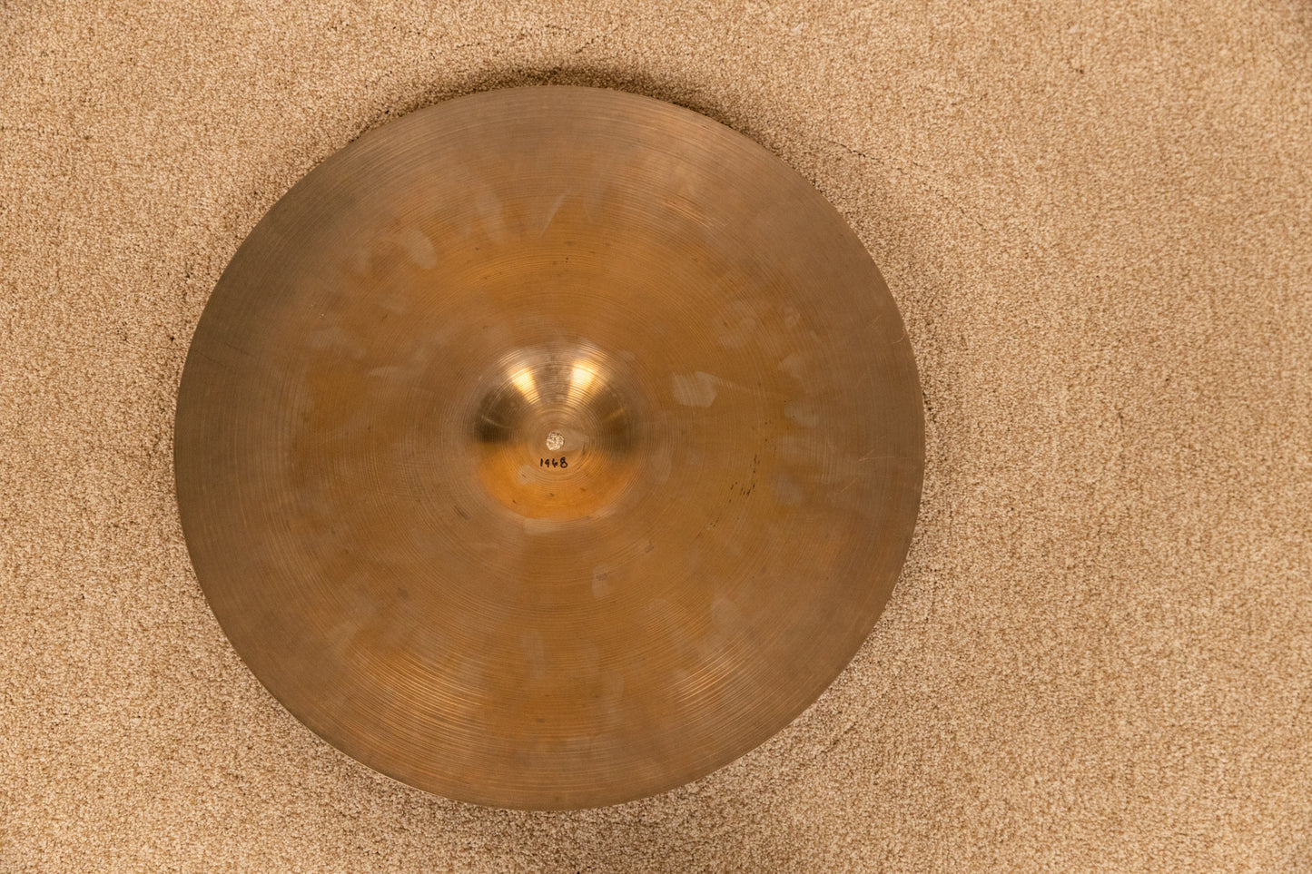 1960s Zildjian A 20" Ride Cymbal 1968g