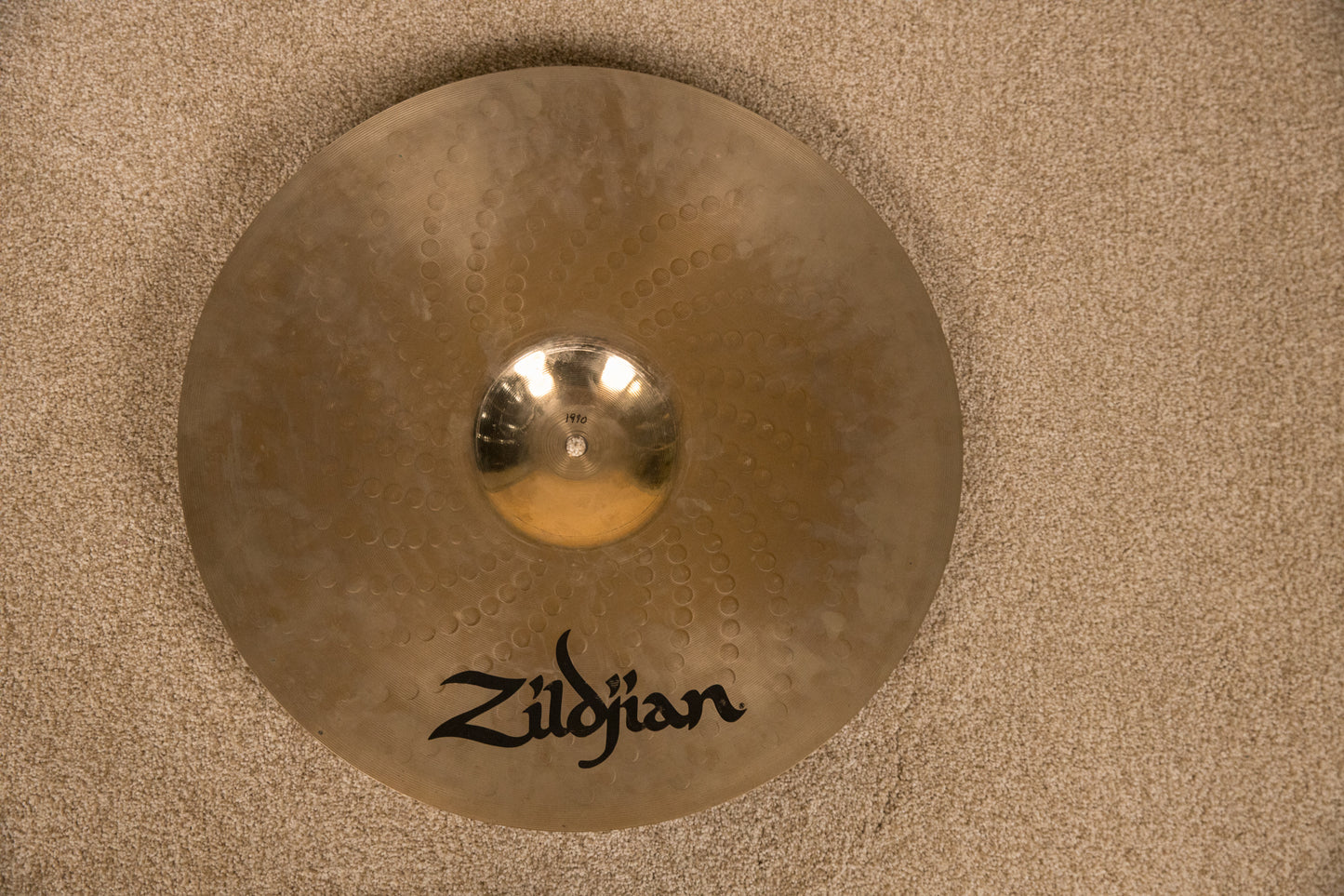 Zildjian 19" Z Custom Medium Crash Cymbal 1990g