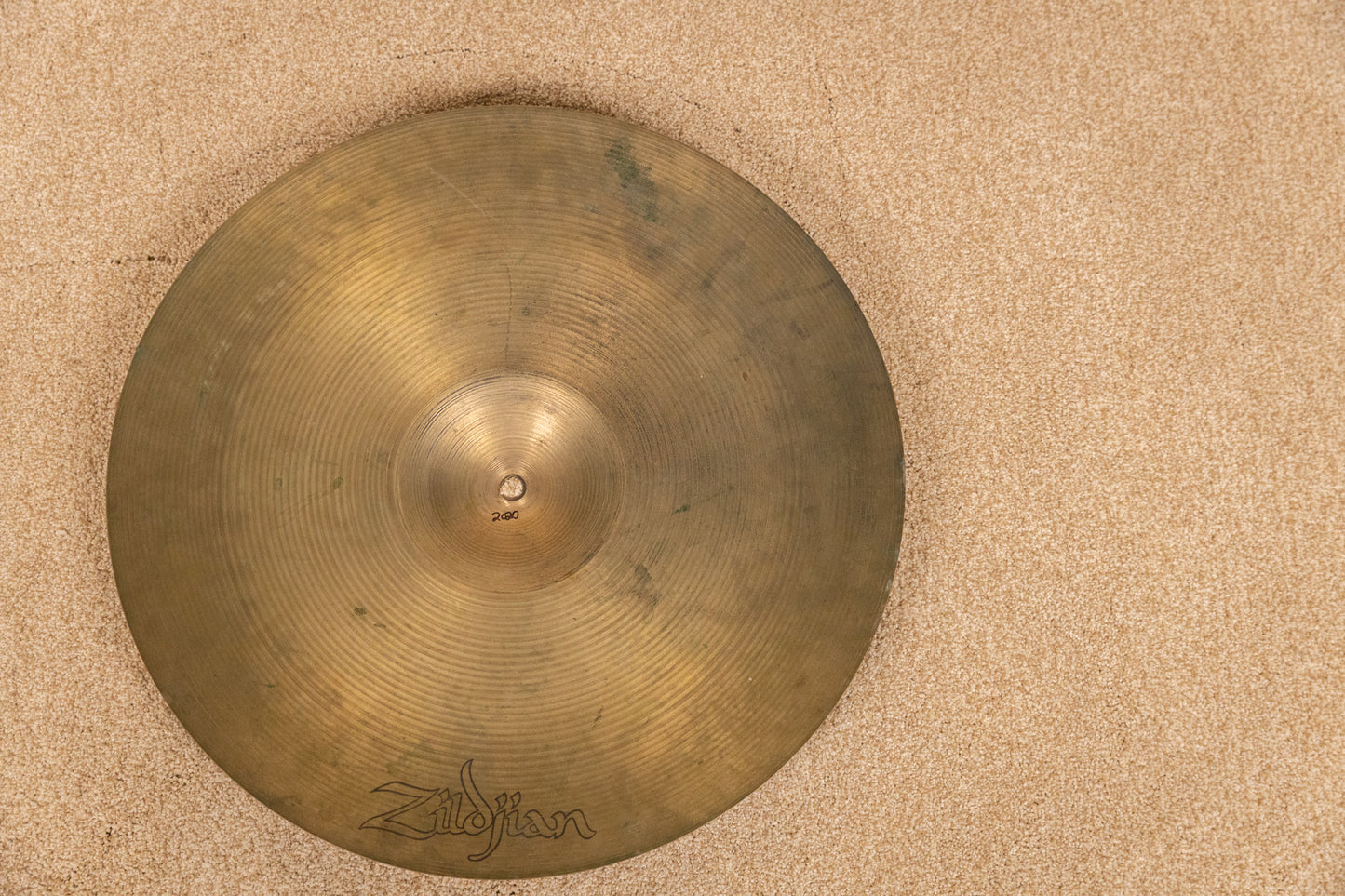 Zildjian 19" A Hollow Logo Rock Crash Cymbal 2020g
