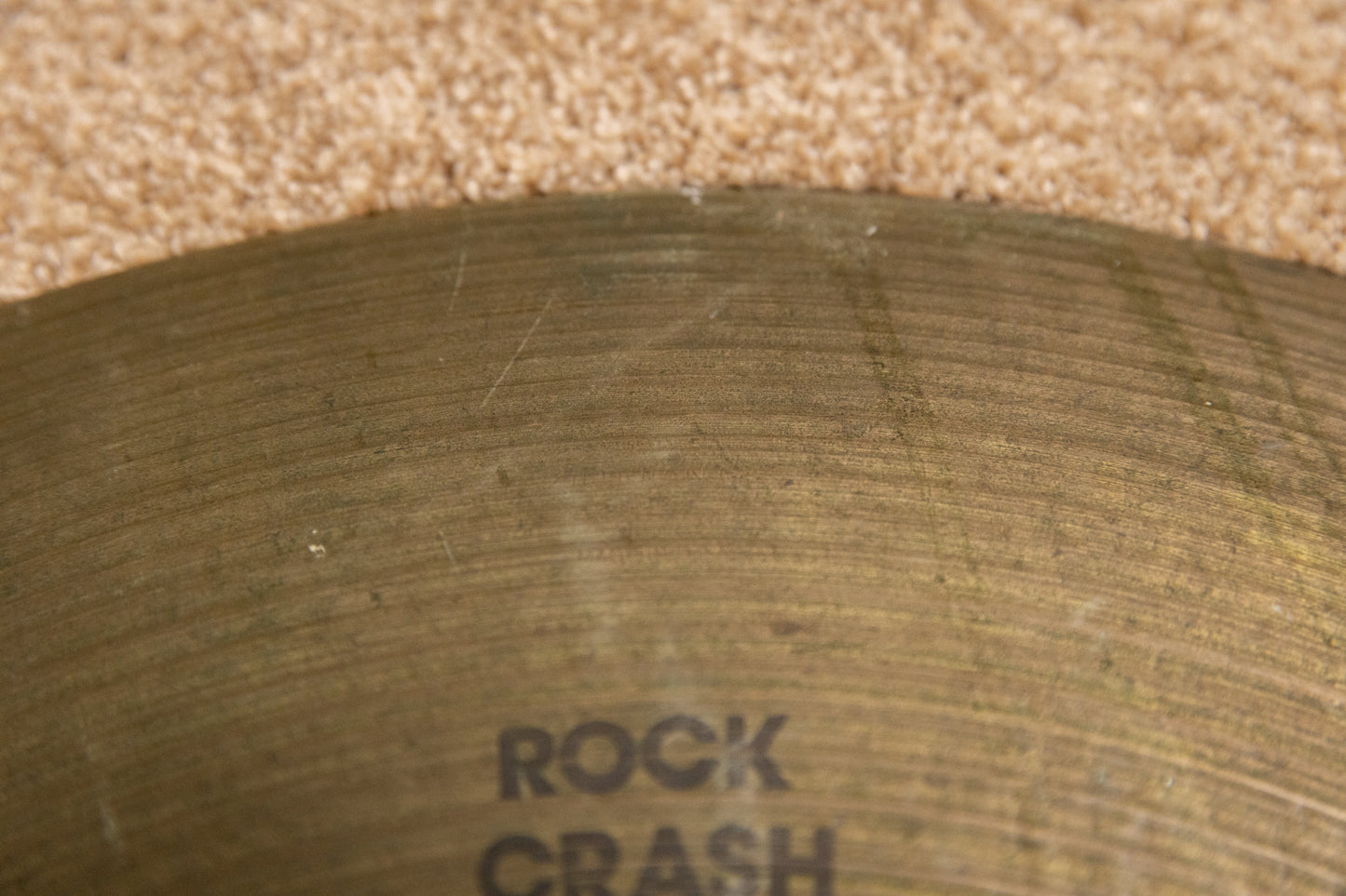 Zildjian 19" A Hollow Logo Rock Crash Cymbal 2020g
