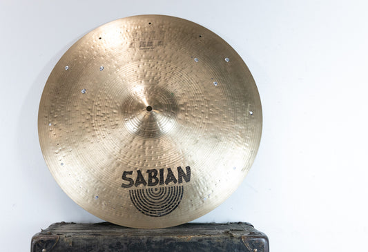Sabian 20" HH Hand Hammered Medium Ride Cymbal 2445g