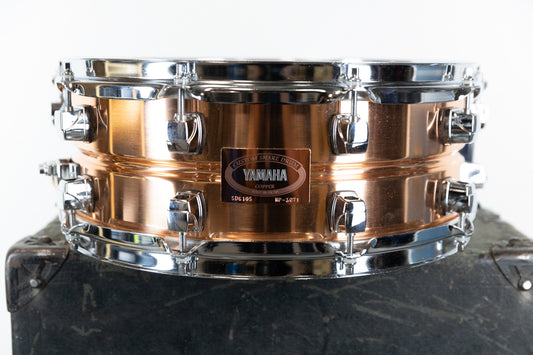 Yamaha Custom 5.5x14 Custom Copper Snare Drum