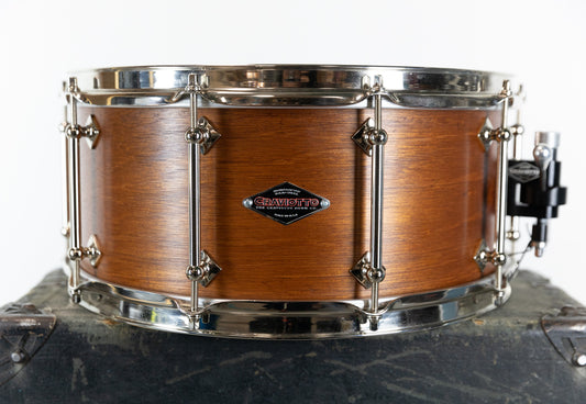 2005 Craviotto 6.5x14 Mahogany Snare Drum