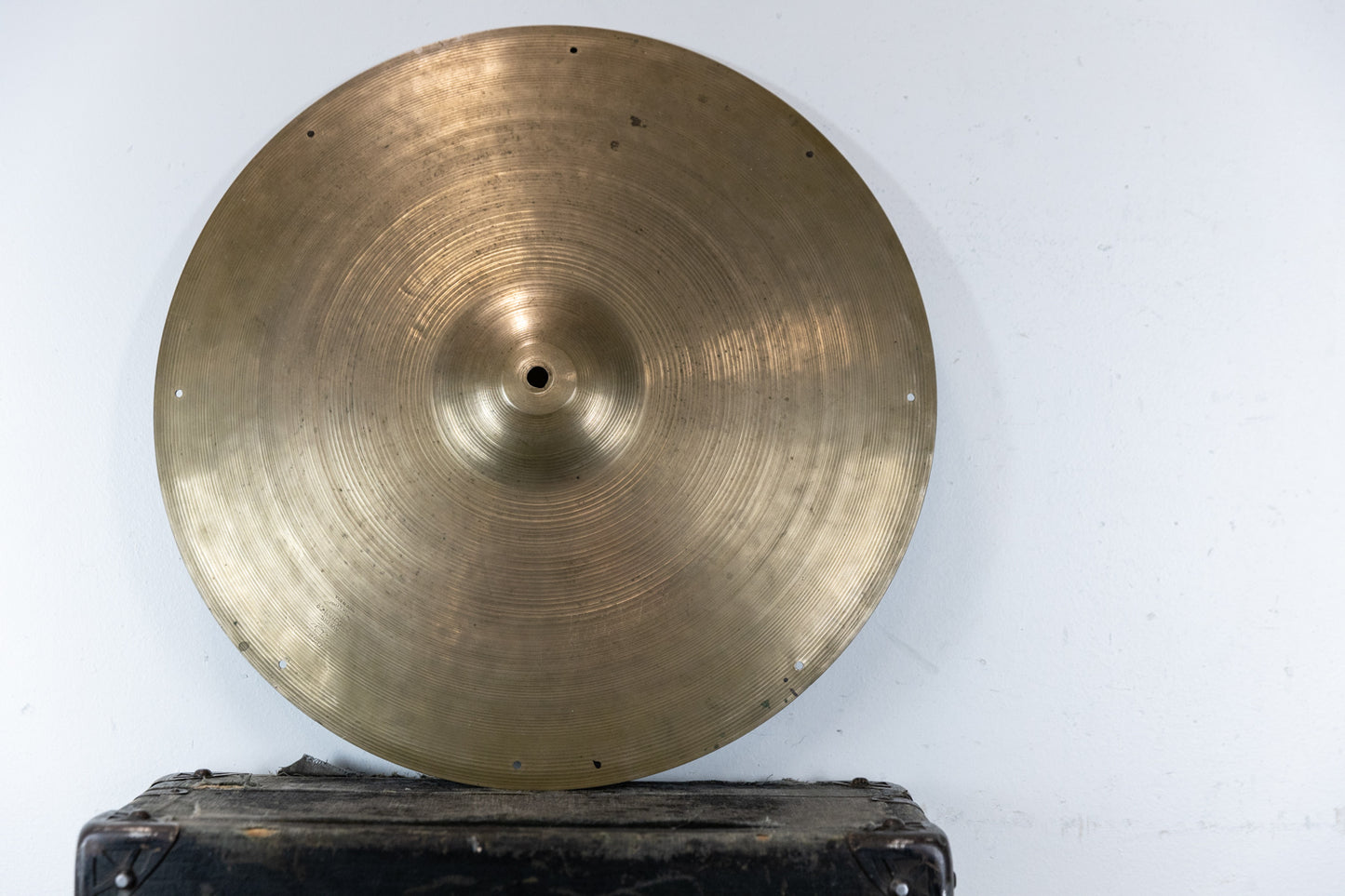 1960s Zildjian A 19" Small Stamp Ride Cymbal 2012g