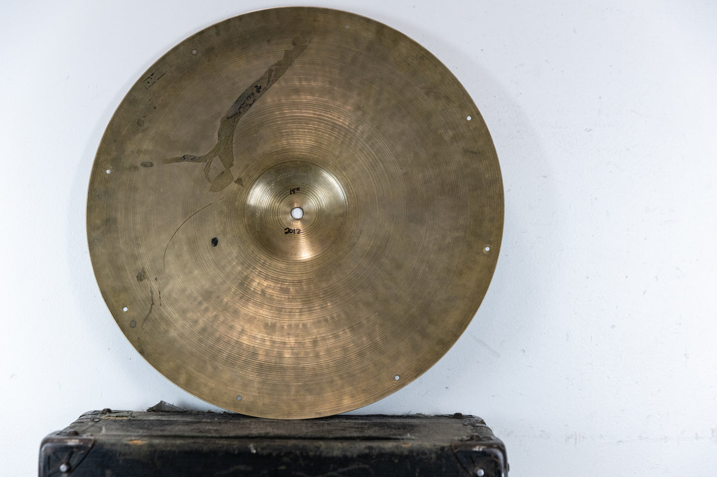 1960s Zildjian A 19" Small Stamp Ride Cymbal 2012g