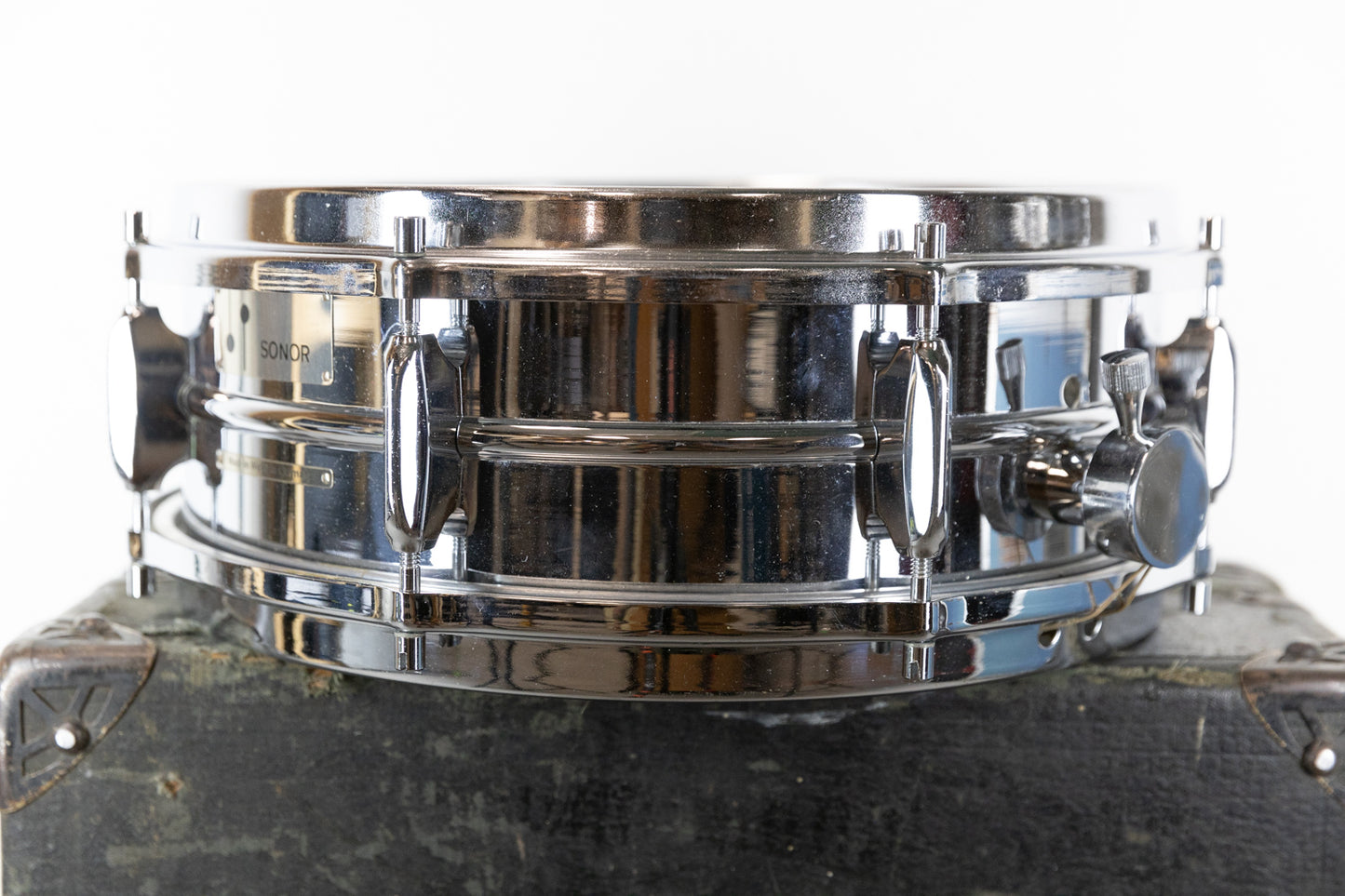 1960s Sonor "D444" 5x14 All-Metal Snare Drum