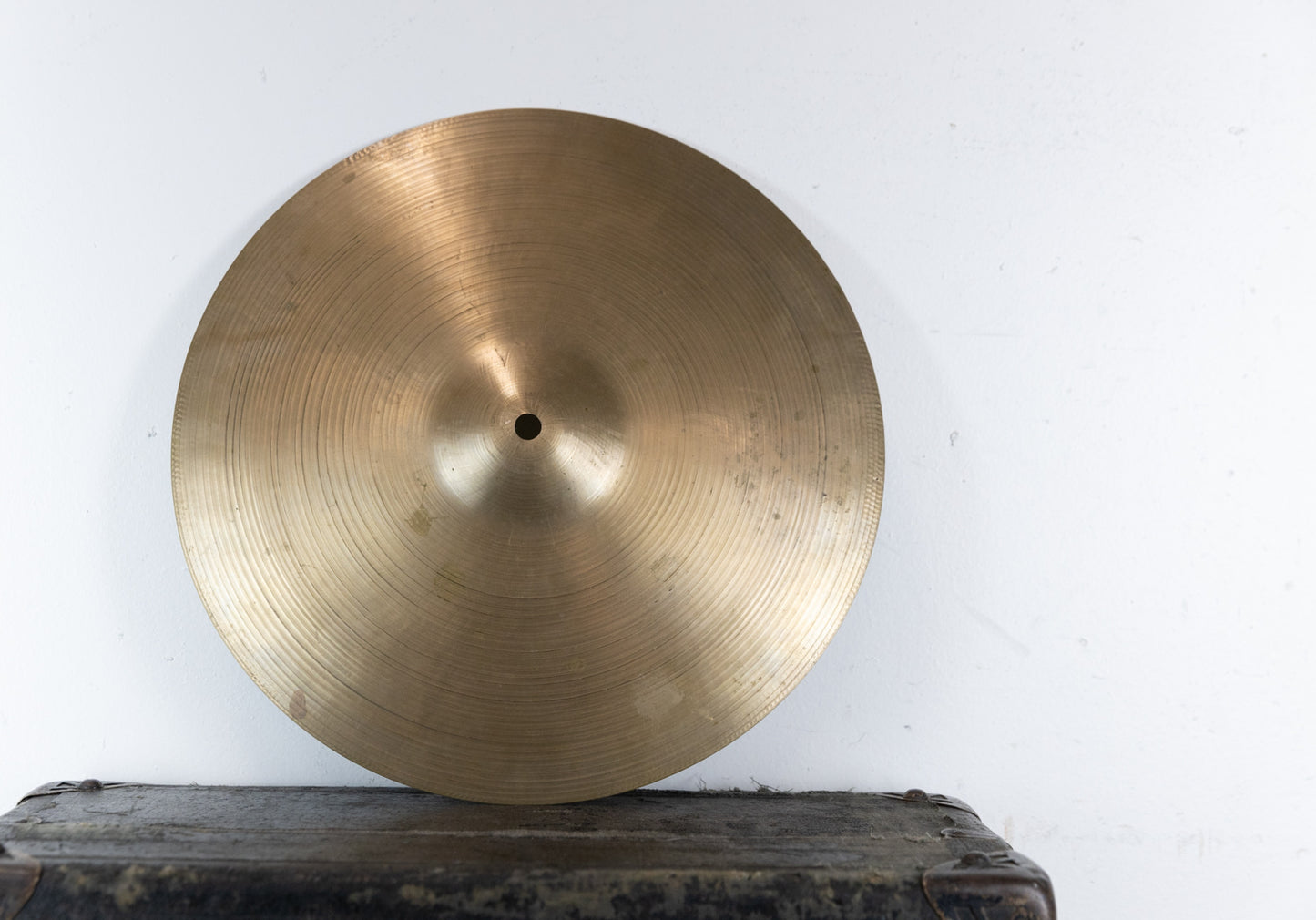 Vintage Italian 14" Hi Hat Cymbal 886g