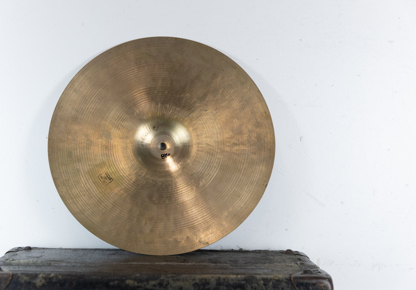 Vintage Italian 14" Hi Hat Cymbal 886g