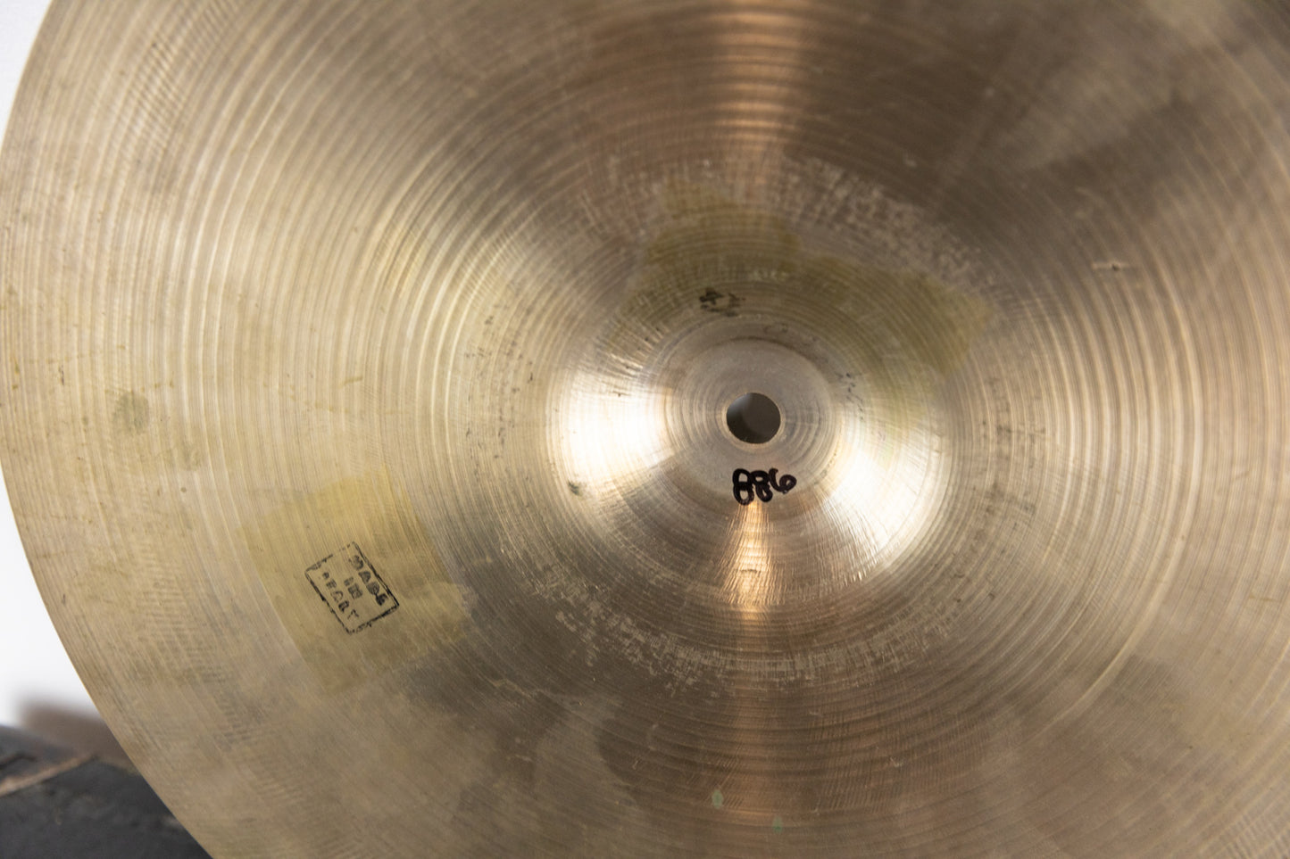 Vintage Italian 14" Hi Hat Cymbal 886g