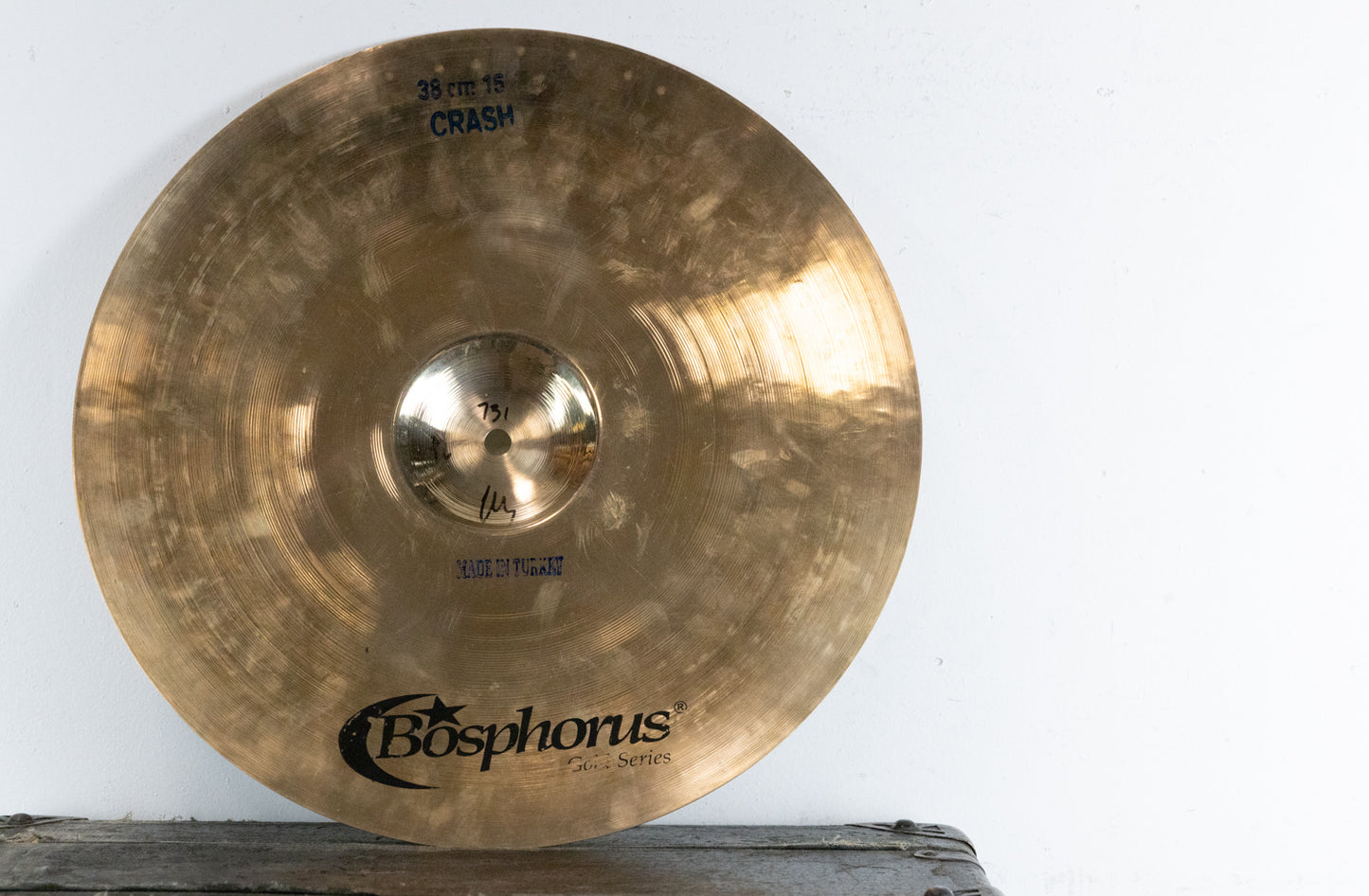 Bosphorus 15" Gold Series Crash Cymbal 731g