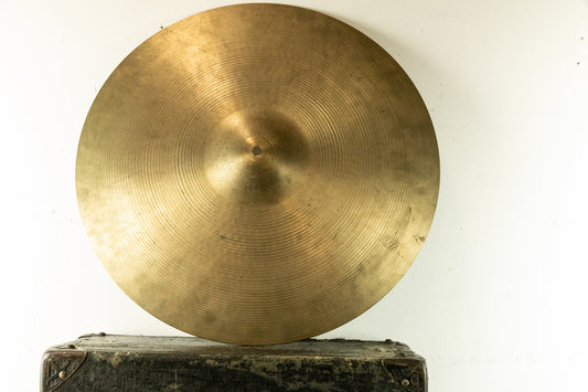 1960s Zildjian A 20" Ride Cymbal 2815g