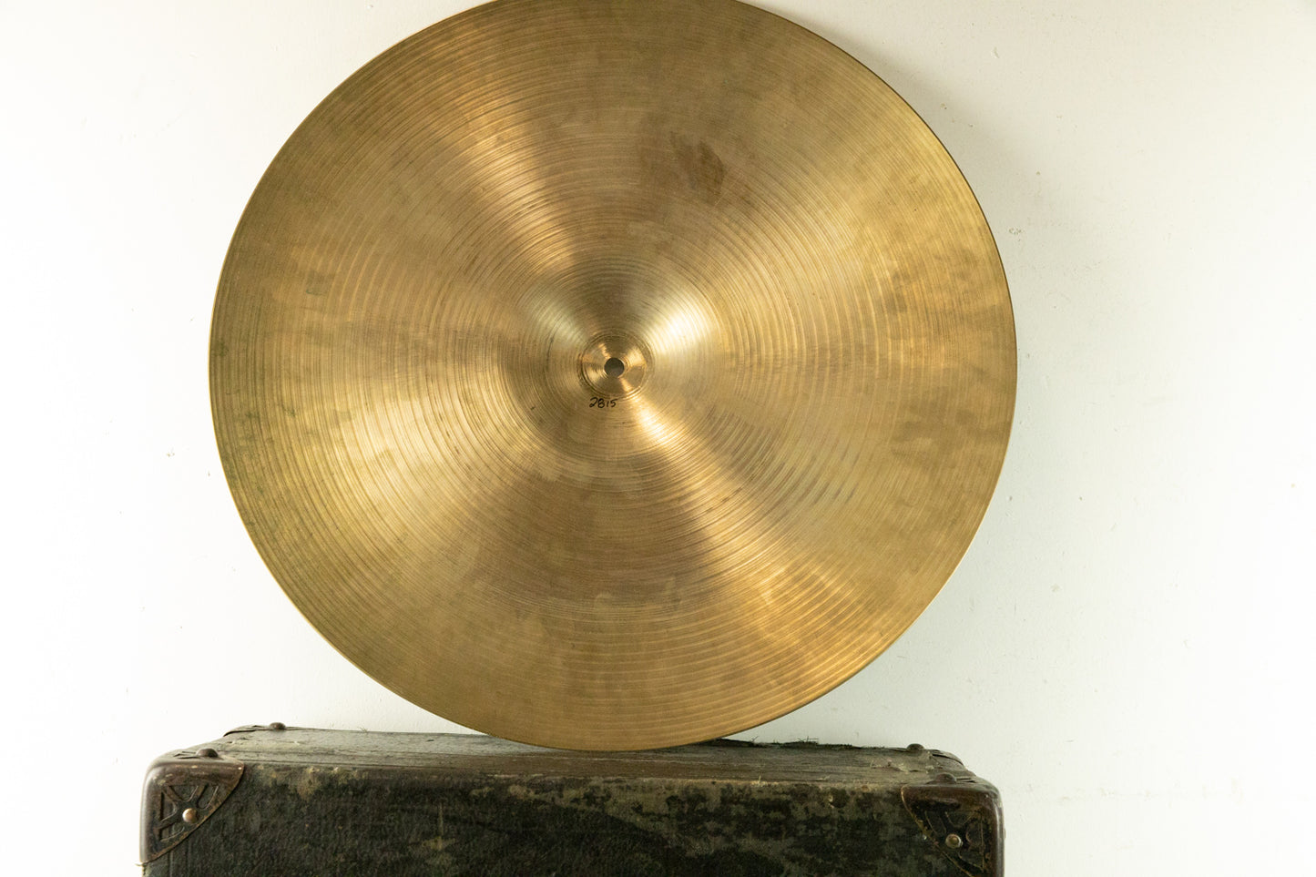 1960s Zildjian A 20" Ride Cymbal 2815g