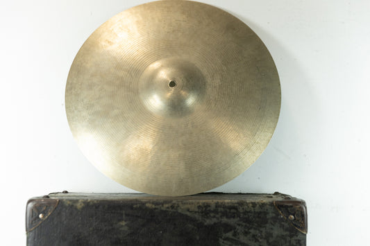 Vintage 16" Ludwig Paiste Standard Crash Cymbal 910g