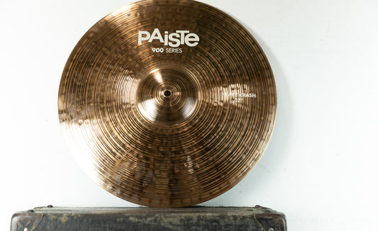 Paiste 17" 900 Series Heavy Crash Cymbal 1332g