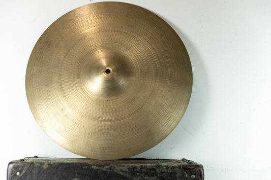 1960s Zildjian A 18" Crash Cymbal 1457g