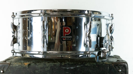 1970s Premier 5.5x14 "All-Metal 2000" Snare Drum
