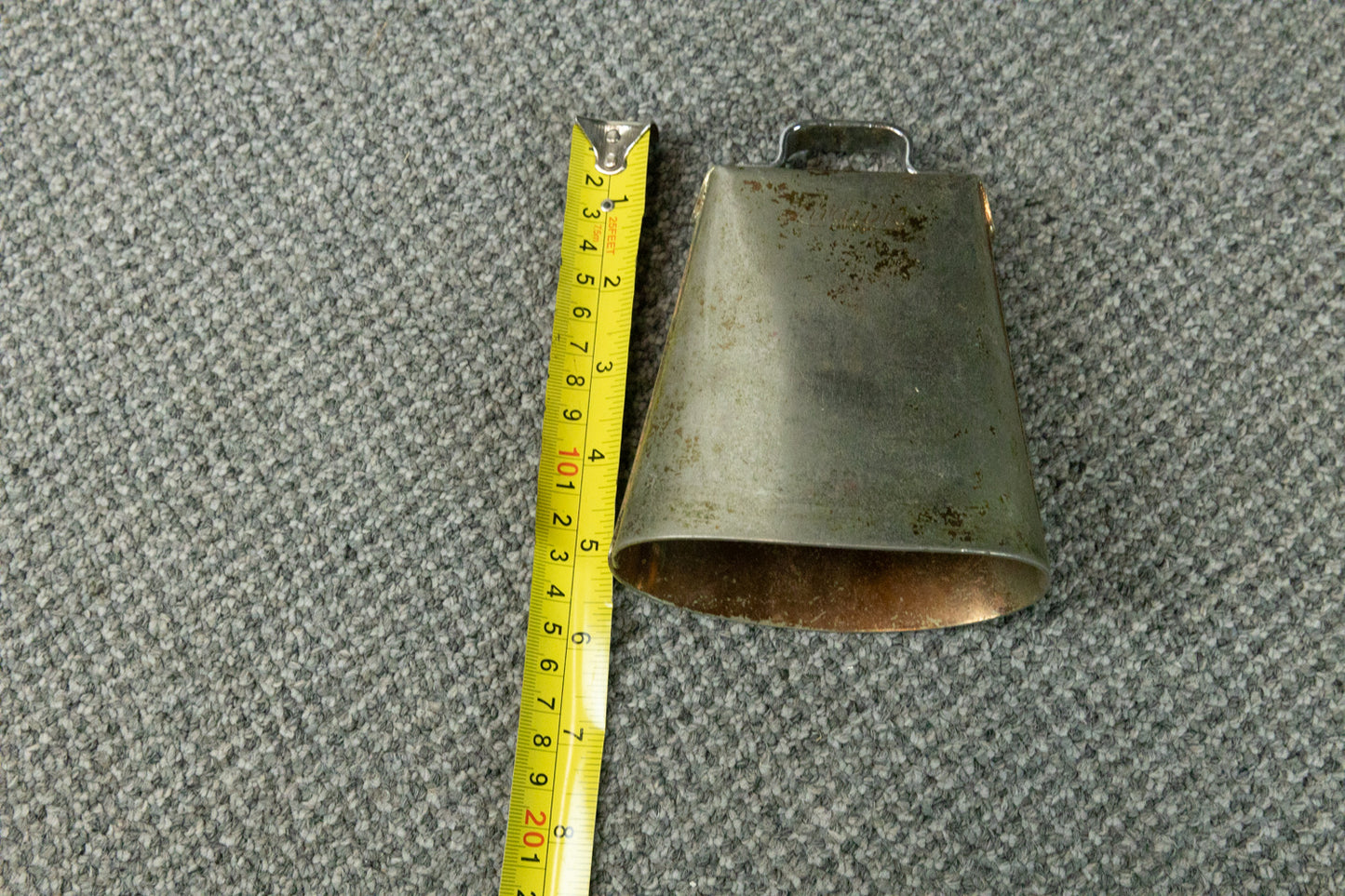 Vintage Ludwig Goldentone Cowbell