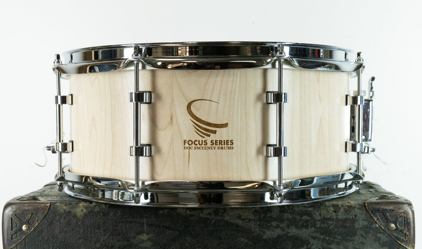 Doc Sweeney 6x14 Focus Series Snare Drum