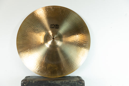 Paiste 24" Giant Beat Multi-Functional Cymbal 2937g
