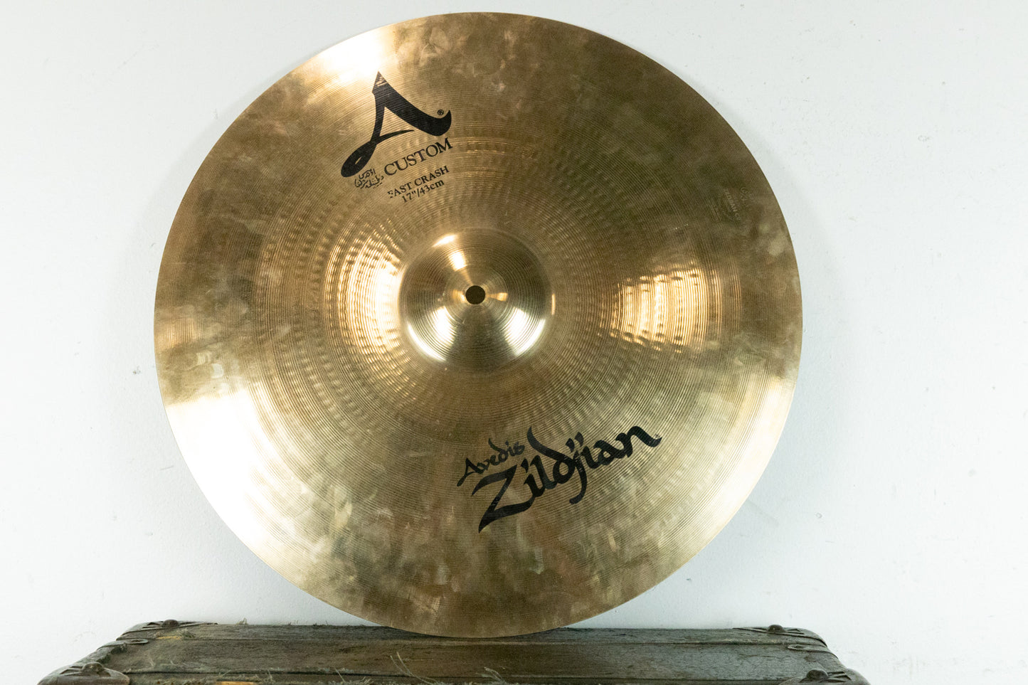 Zildjian 17" A Custom Fast Crash Cymbal 1089g