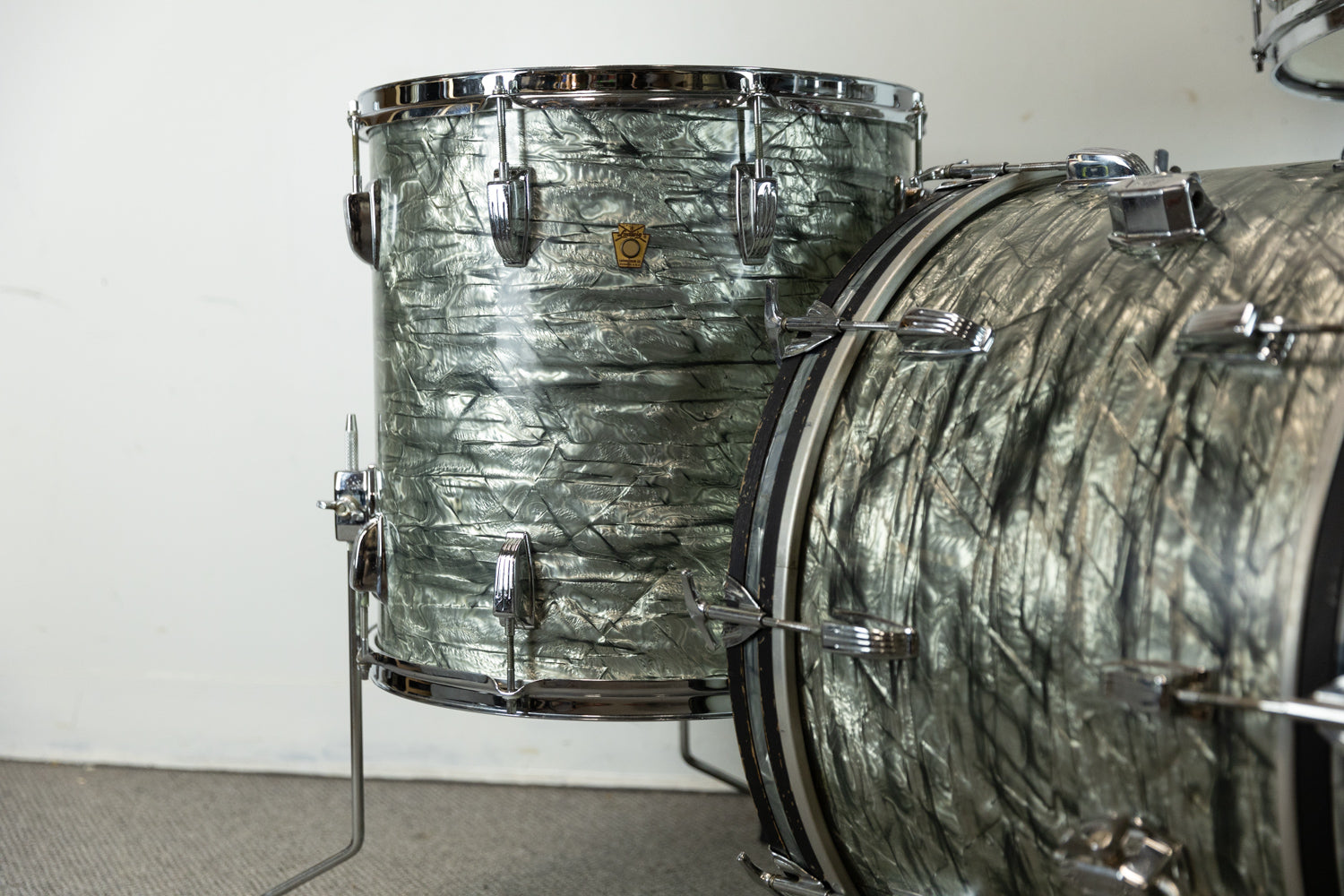 1960er Ludwig \Super Classic\ Himmelblau1960er Ludwig \Super Classic\ Himmelblau  