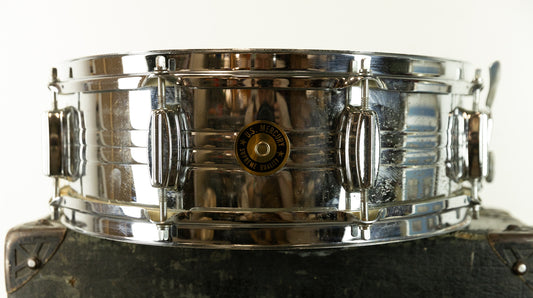 Vintage US Mercury 5x14 Steel Snare Drum
