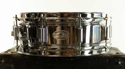 1970s Rogers 5x14 SuperTen Snare Drum