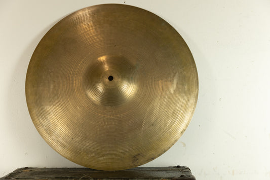 1970s Zildjian A 18" Crash Cymbal 1477g