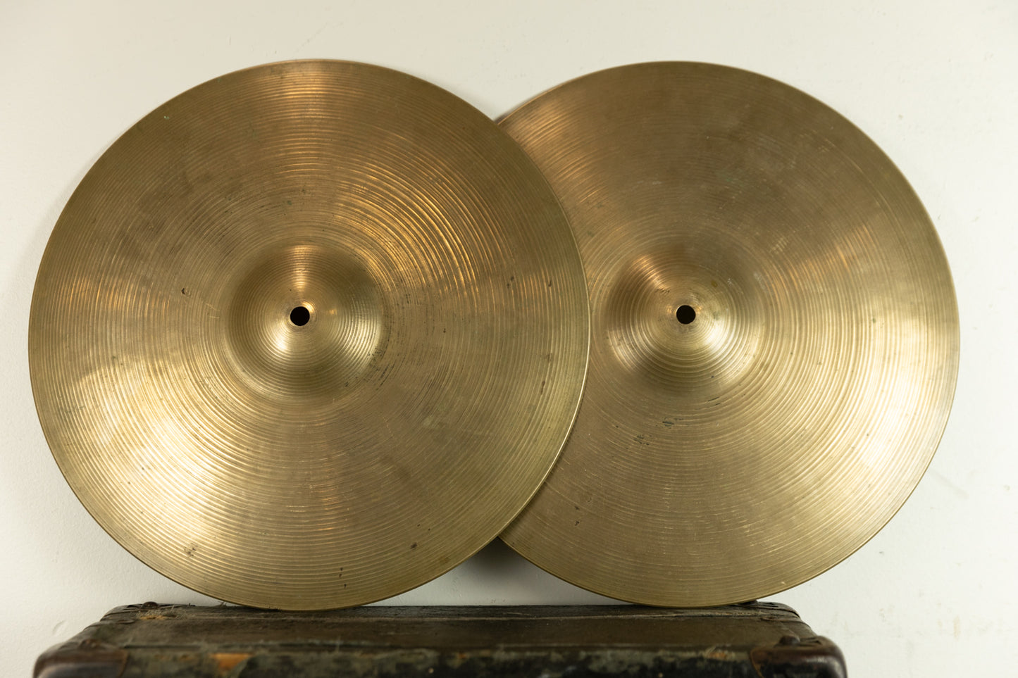 Zildjian A 15" New Beat Hi Hat Cymbals 1331g 1546g