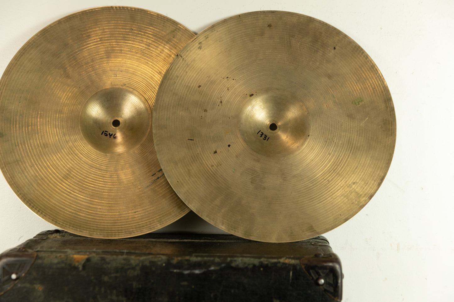Zildjian A 15" New Beat Hi Hat Cymbals 1331g 1546g