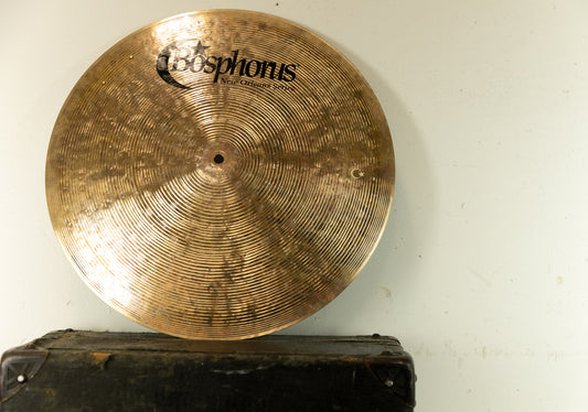 Bosphorus Cymbals 18" New Orleans Flat-Ride Sizzle 1750g